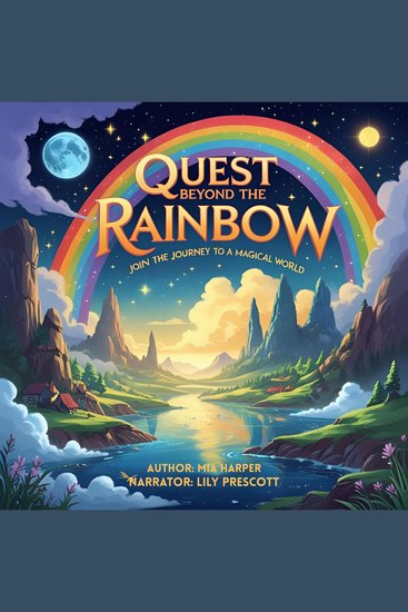 Quest Beyond the Rainbow - Join the Journey to a Magical World - cover