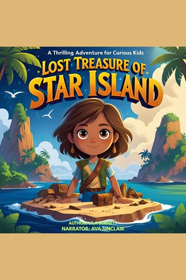 Lost Treasure of Star Island - A Thrilling Adventure for Curious Kids - cover