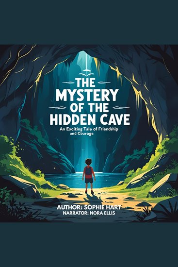 The Mystery of the Hidden Cave - An Exciting Tale of Friendship and Courage - cover