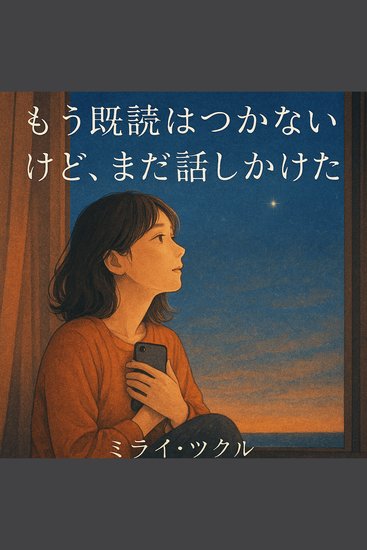 もう既読はつかないけど、まだ話しかけたい - ～届かない言葉、消えない想い空～ - cover
