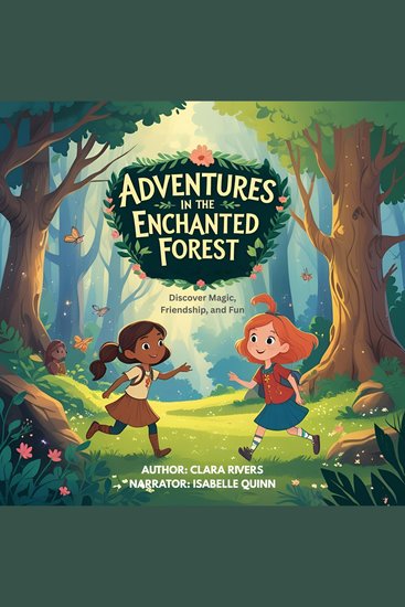 Adventures in the Enchanted Forest - Discover Magic Friendship and Fun - cover