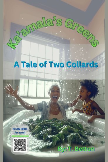 Ka'amala's Greens - A Tale of Two Collards - Original Story - cover
