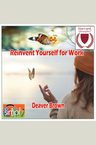 Reinvent Yourself for Work - cover