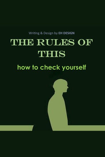 rules of this The: how to check yourself - Communication skills improvement - cover