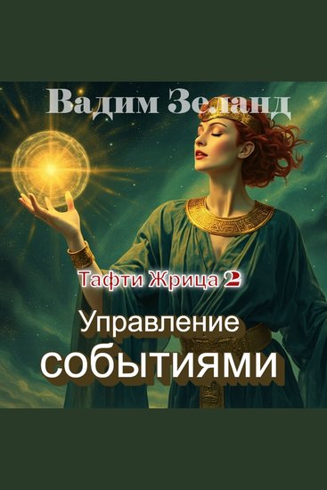 Тафти жрица 2 - Управление событиями - cover