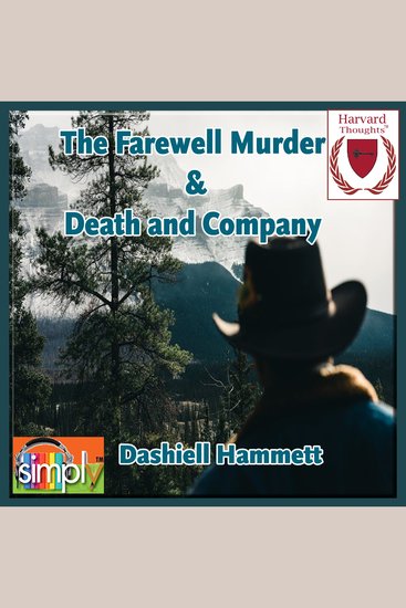 The Farewell Murder & Death and Company - cover