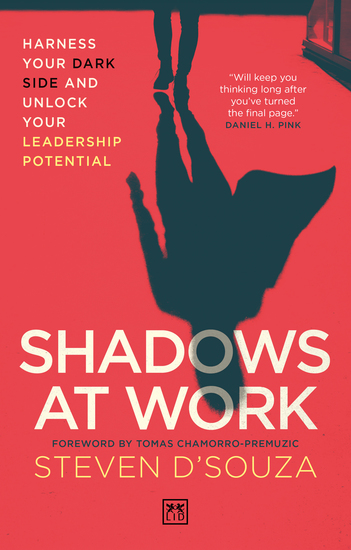 Shadows at Work - Harness your dark side and unlock your leadership potential - cover