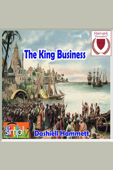 The King Business - cover