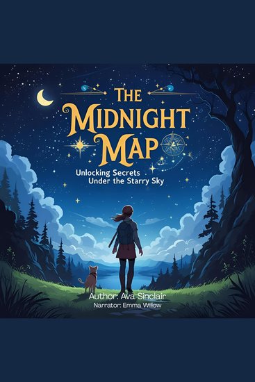 The Midnight Map Quest - Unlocking Secrets Under the Starry Sky - cover