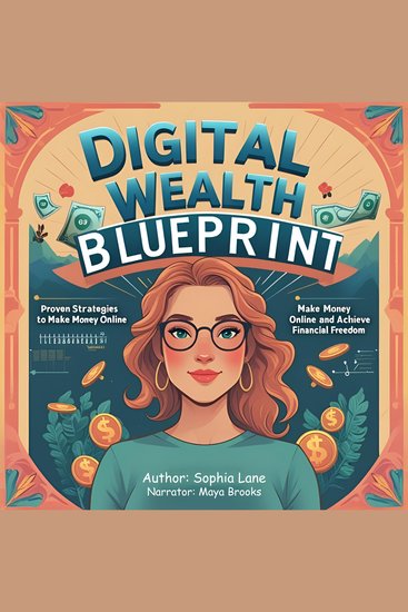 Digital Wealth Blueprint - Proven Strategies to Make Money Online and Achieve Financial Freedom - cover