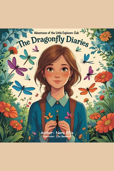 The Dragonfly Diaries - Adventures of the Little Explorers Club - cover