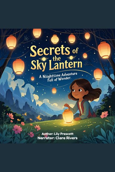 Secrets of the Sky Lantern - A Nighttime Adventure Full of Wonder - cover