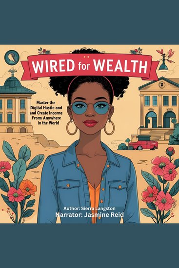 Wired for Wealth - Master the Digital Hustle and Create Income from Anywhere in the World - cover