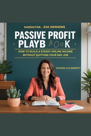 Passive Profit Playbook - How to Build a Steady Online Income Without Quitting Your Day Job - cover