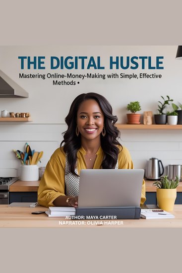 The Digital Hustle - Mastering Online Money-Making with Simple Effective Methods - cover