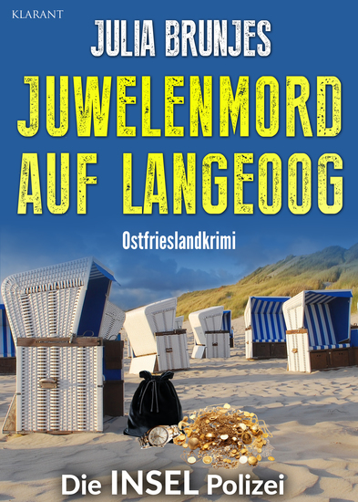 Juwelenmord auf Langeoog Ostfrieslandkrimi - cover