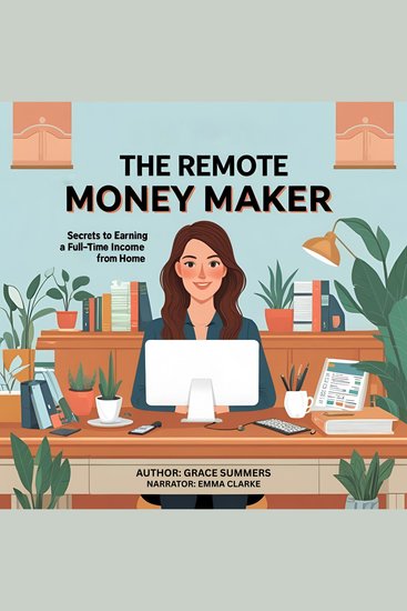 The Remote Money Maker - Secrets to Earning a Full-Time Income from Home - cover