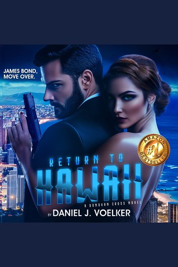 Return to Hawaii - A Donovan Cross Novel - cover