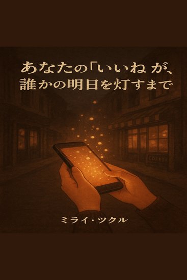 あなたの「いいね」が、誰かの明日を灯すまで - ～あなたの「いいね」が、誰かの明日を灯すまで～ - cover