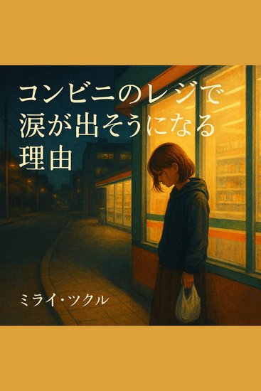 コンビニのレジで涙が出そうになる理由 - ～いつものポテチが教えてくれたこと～ - cover