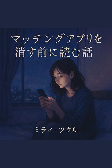 マッチングアプリを消す前に読む話 - ～ほんとうの自分とマッチングする七日間～ - cover