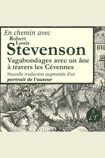 En chemin avec Robert Louis Stevenson - Vagabondages avec un âne à travers les Cévennes - cover