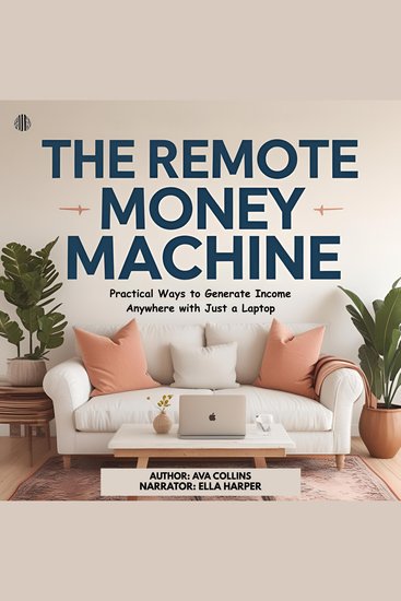 The Remote Money Machine - Practical Ways to Generate Income Anywhere with Just a Laptop - cover