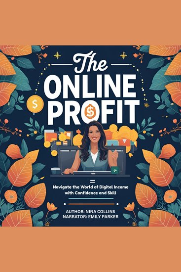 The Online Profit Path - Navigate the World of Digital Income with Confidence and Skill - cover
