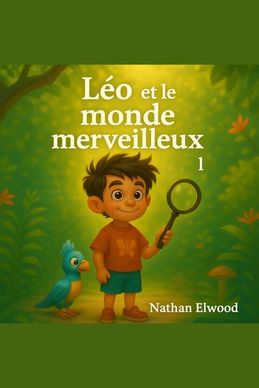 Leo et le monde merveilleux 1 - cover
