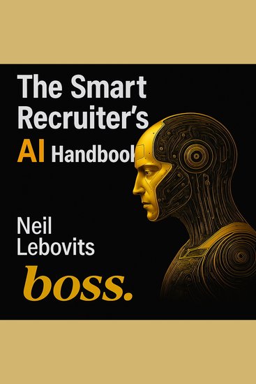 The Smart Recruiter's AI Handbook Audio - cover