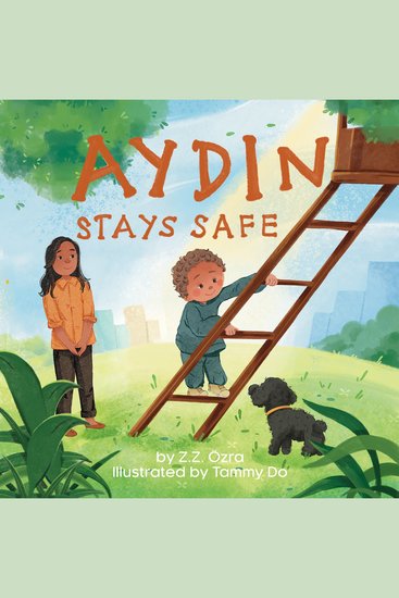 Aydin Stays Safe - cover