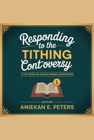 Responding to the Tithing Controversy - A "95 Theses on Church Finance Administration - cover