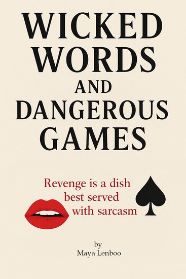 Nikczemne słowa i niebezpieczne gry - Zemsta najlepiej smakuje z dodatkiem sarkazmu - cover