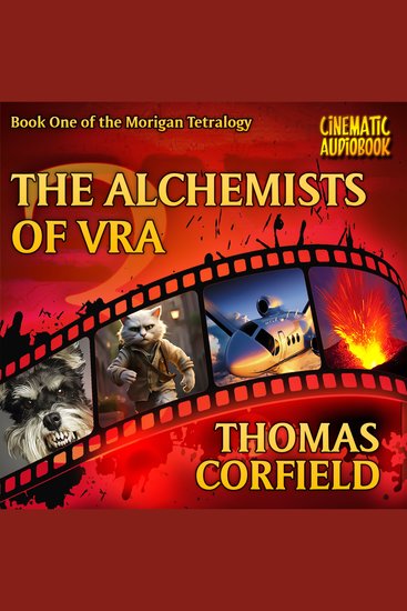 The Alchemists Of Vra - The third Velvet Paw of Asquith Novel - cover
