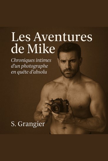 Les aventures de Mike - Chroniques intimes d’un photographe en quête d’absolu - cover