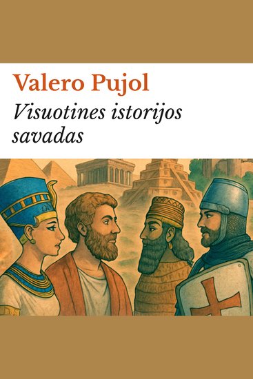 Visuotines istorijos savadas - cover