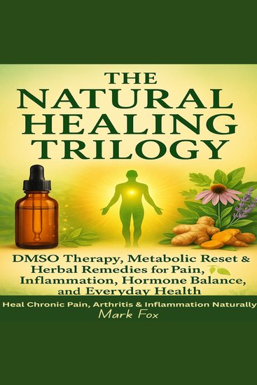 The Natural Healing Trilogy - DMSO Therapy Metabolic Reset & Herbal Remedies for Pain Inflammation Hormone Balance and Everyday Health: Heal Chronic Pain Arthritis & Inflammation Naturally - cover