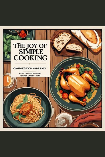 The Joy of Simple Cooking - Comfort Food Made Easy - cover