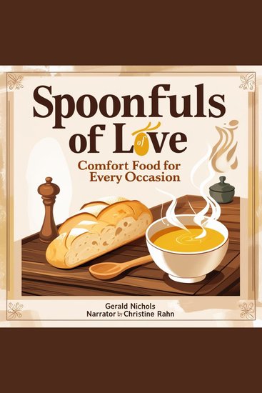 Spoonfuls of Love - Comfort Food for Every Occasion - cover