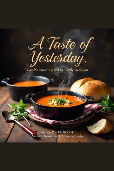 A Taste of Yesterday - Comfort Food Inspired by Family Traditions - cover