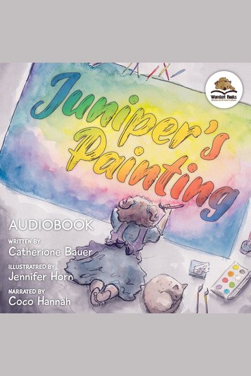 Juniper's Painting - cover