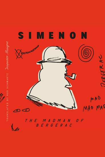 Madman of Bergerac The (Inspector Maigret) - cover