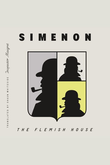 Flemish House The (Inspector Maigret) - cover