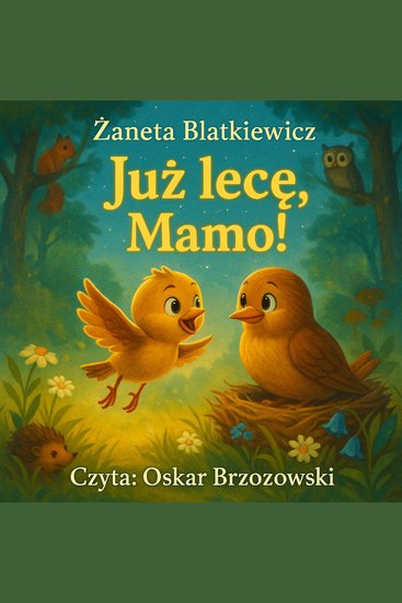 Już lecę Mamo! - cover