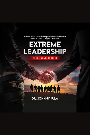 Extreme Leadership - Adapt Lead Succeed - cover
