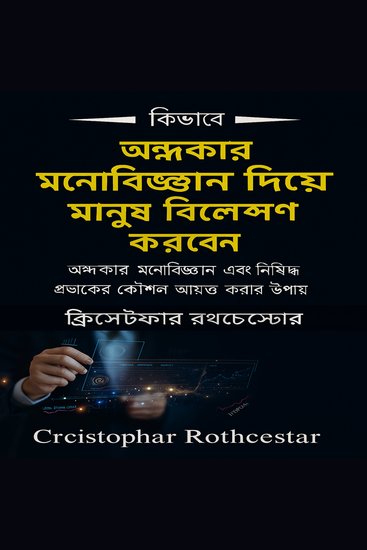 অন্ধকার মনোবিজ্ঞানে আক্রান্ত ব্যক্তিদের কীভাবে বিশ্লেষণ করবেন: অন্ধকার মনোবিজ্ঞান এবং নিষিদ্ধ কারসাজি কীভাবে আয়ত্ত করবেন তা শিখুন - cover