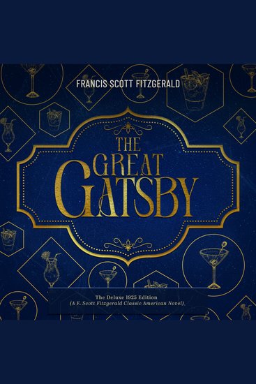 The Great Gatsby - The Deluxe 1925 Edition - cover