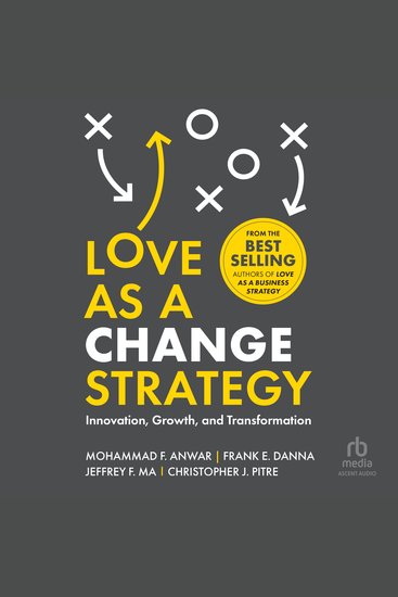 Love as a Change Strategy - Innovation Growth and Transformation - cover