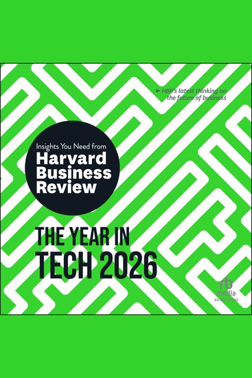 The Year in Tech 2026 - The Insights You Need from Harvard Business Review - cover