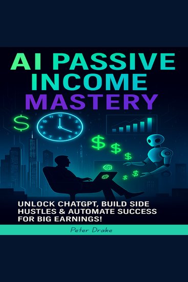AI Passive Income Mastery - Unlock ChatGPT Build Side Hustles & Automate Success for Big Earnings! - cover